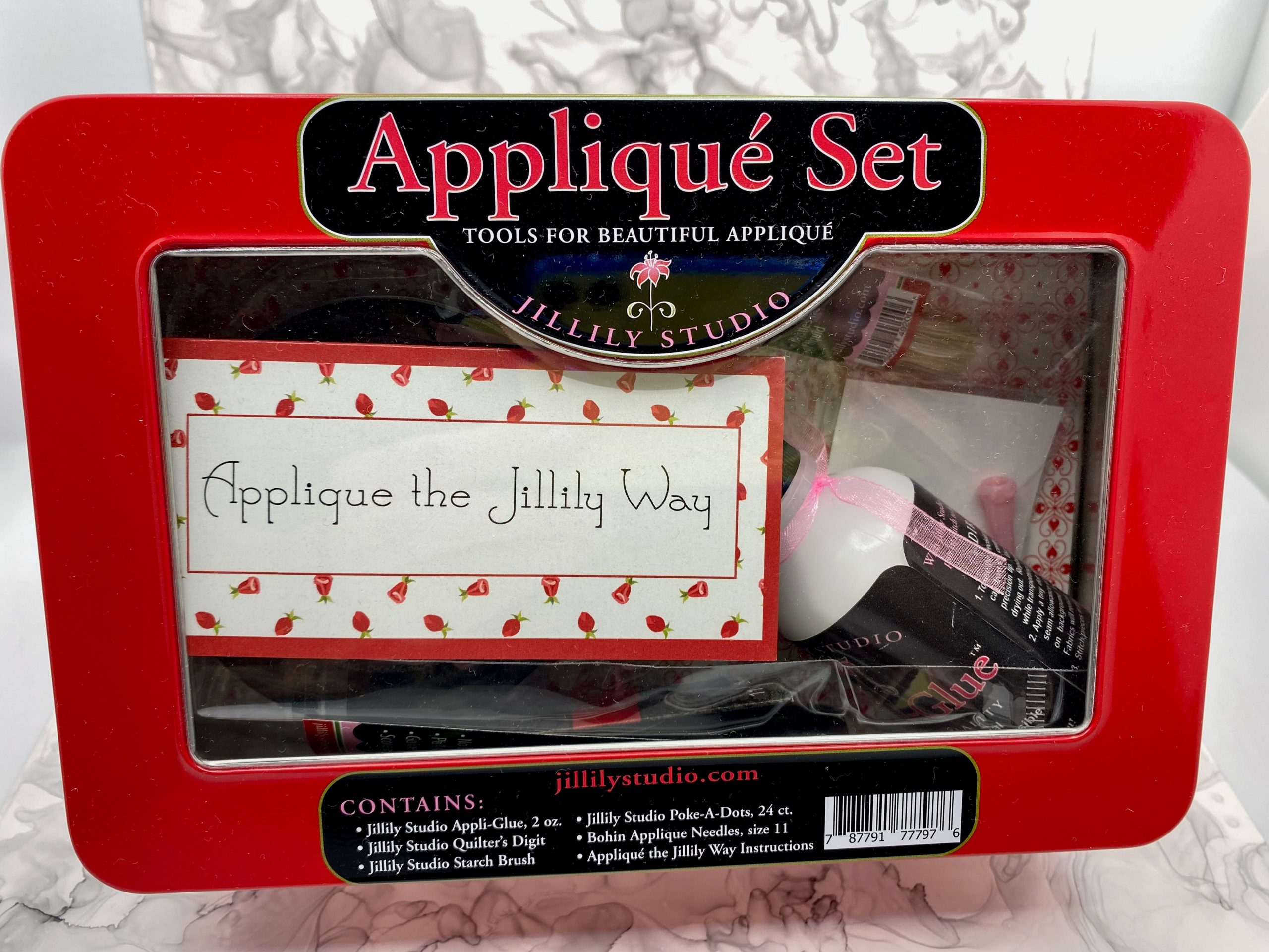 Appliqué Kit by Jillily Studio