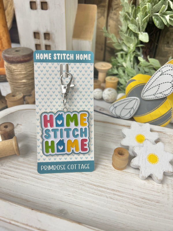 Home Stitch Home Charm by Primrose Cottage