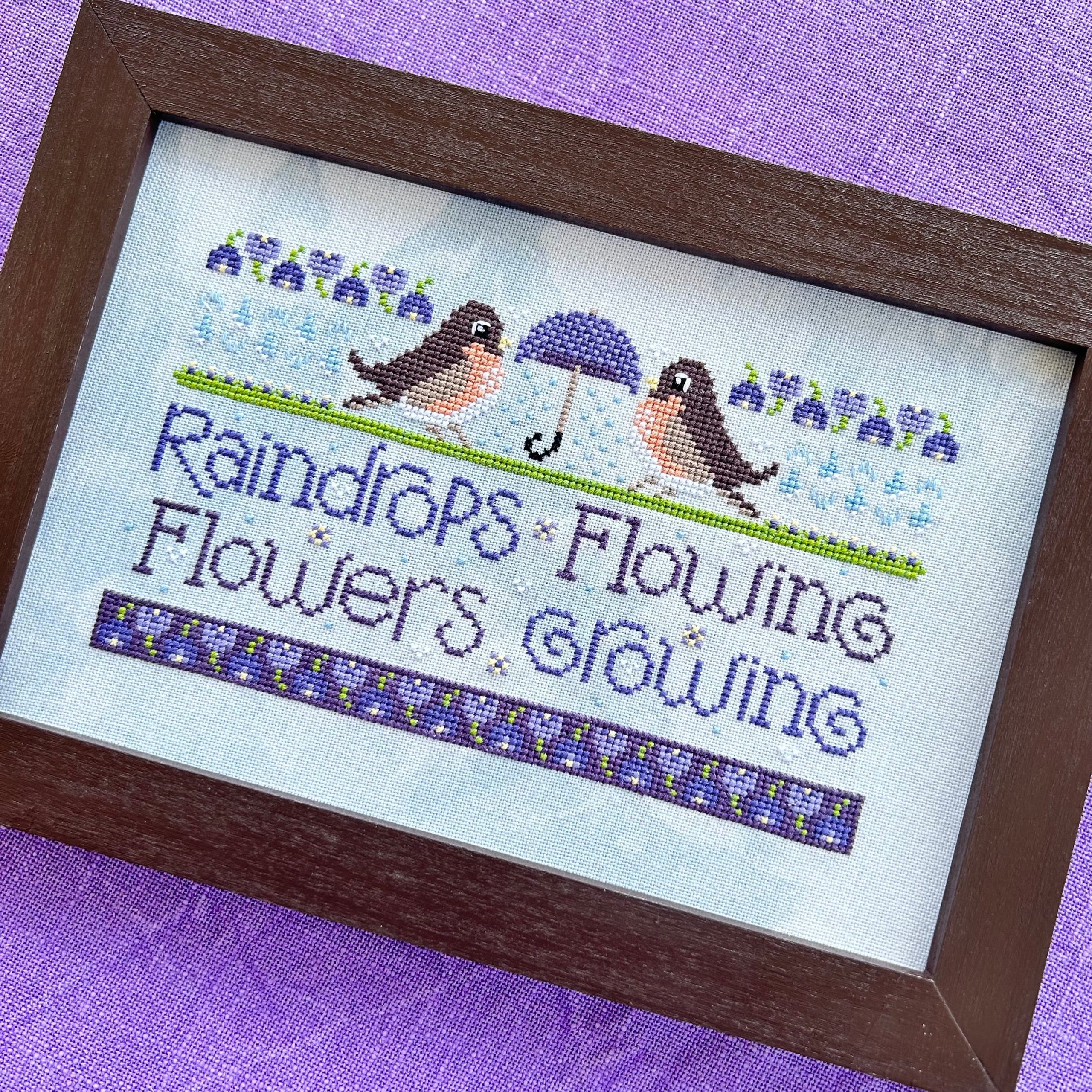 Wordy Birds Monthly Club with Sweet Wing Studio - April - PDF