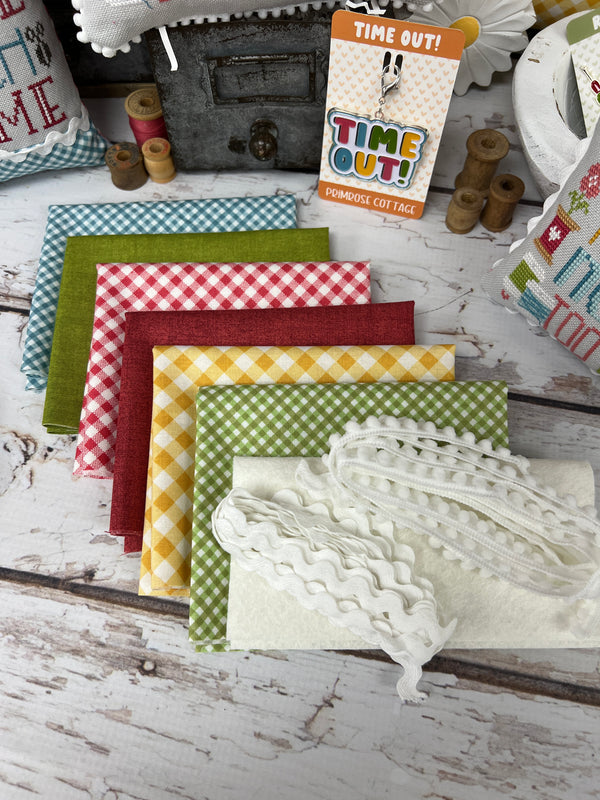 Lindsey's Stitching Finishing Favorites by Primrose Cottage