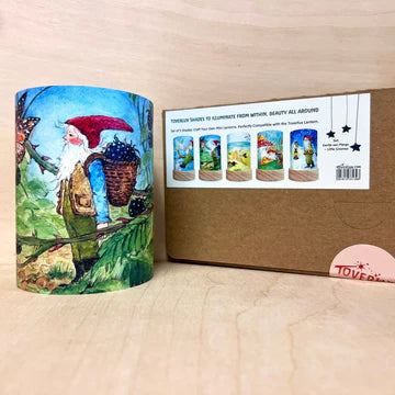 Toverlux Lantern Shades Eentje van Margo - Little Gnome