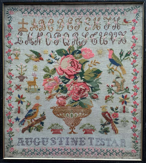 Augustine Testar, pattern by Reflets De Soie AS IS PLEASE READ