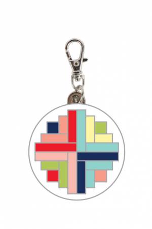 Zipper Pulls-Good Times Enamel Charm