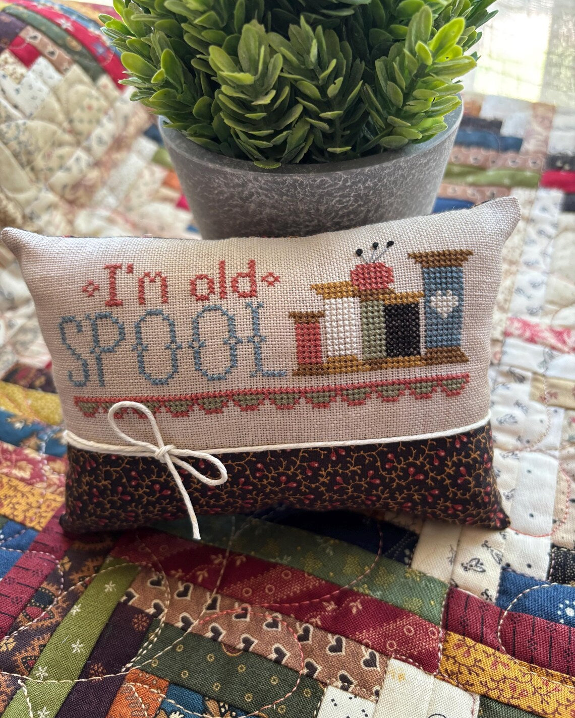 Pre-Order: I'm Old Spool | Darlene D'Eon (ships in Sept)