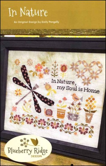 In Nature Cross Stitch Pattern by Blueberry Ridge Design