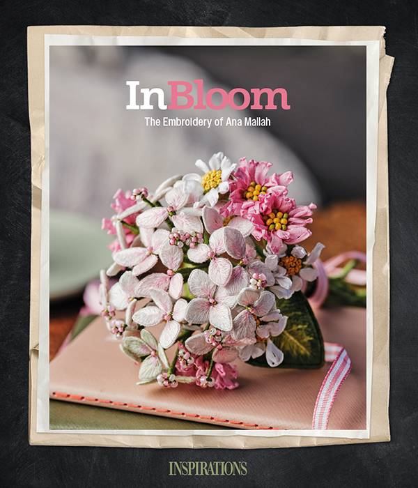 In Bloom: The Embroidery of Ana Mallah