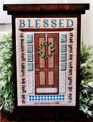 In And Out Cross Stitch Pattern by Sweet Wing Studio
