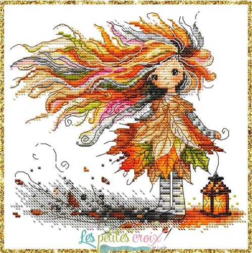 Indian Summer Cross Stitch Pattern by Les Petites Croix De Lucie