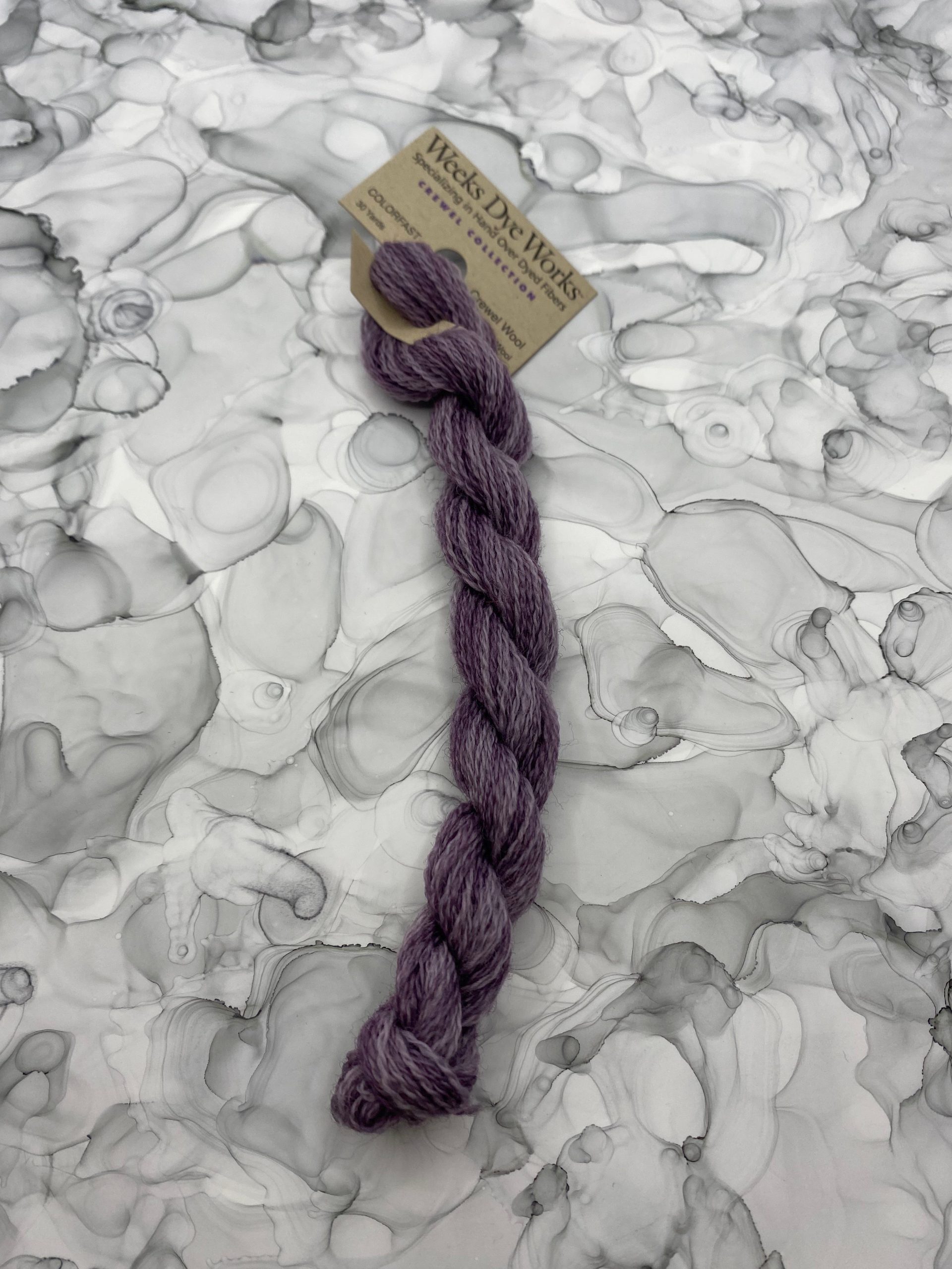 Weeks Dye Works Crewel Wool, Iris