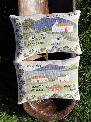 Irish Blessings Cross Stitch Pattern by Cosford Rise Stitchery
