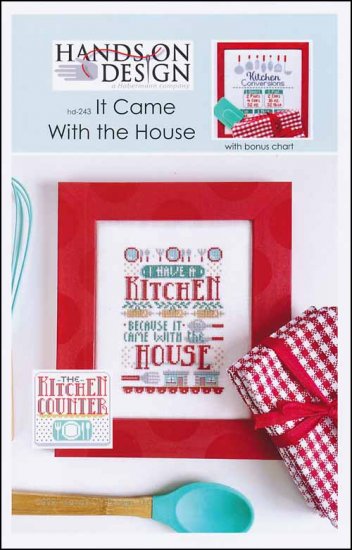 It Came with the House: The Kitchen Counter Series Cross Stitch Pattern by Hands On Design