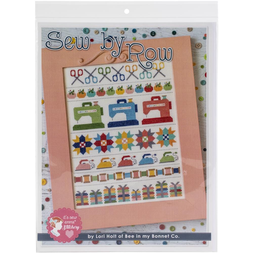 Sew by Row Cross Stitch Pattern by It's Sew Emma