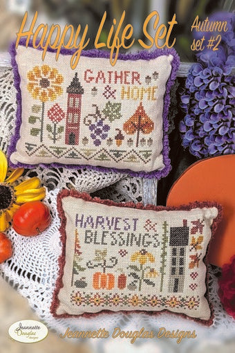 Happy Life Set - Autumn Set#2 - Autumn - Jeannette Douglas Designs