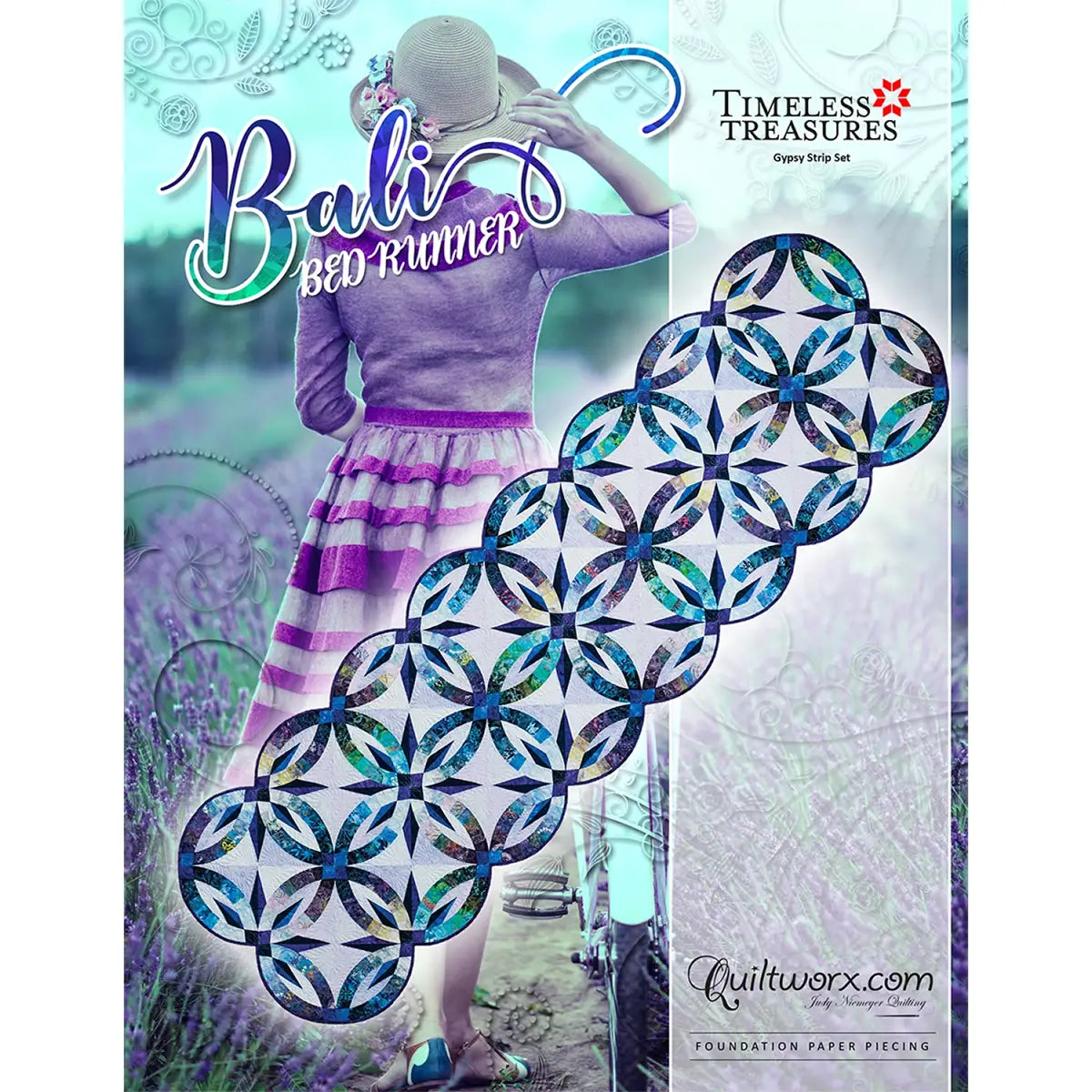 Bali Bed Runner Quilt Pattern