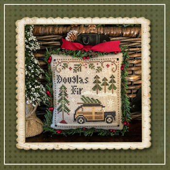 Jack Frost's Tree Farm: No 2 Douglas Fir by Little House Needleworks