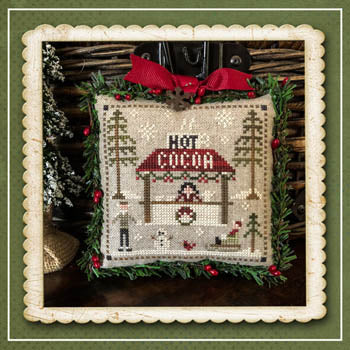 Jack Frost's Tree Farm: No 5 Hot Cocoa by Little House Needleworks