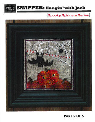 Snapper:Spooky Spinners Series- Hangin' with Jack