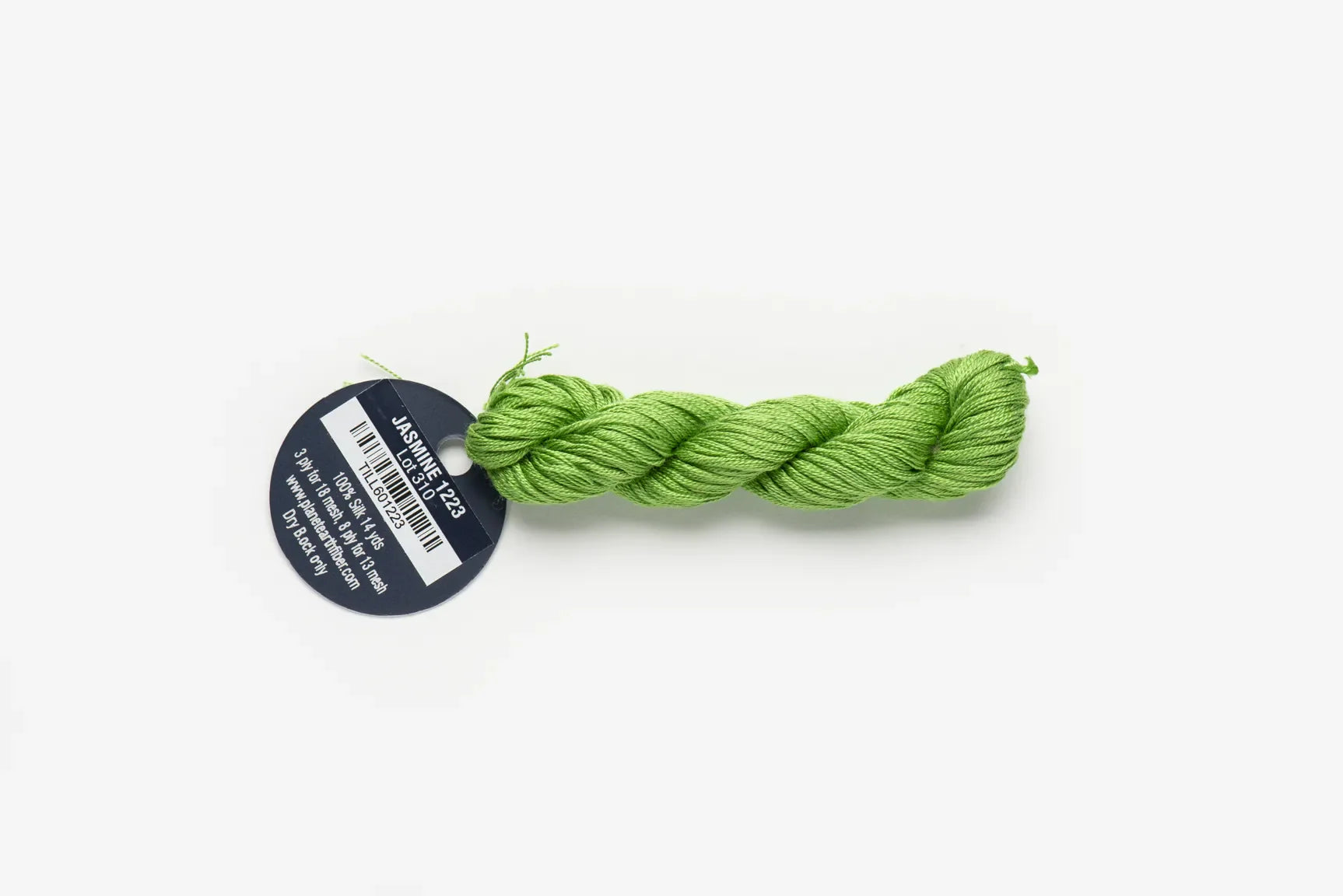 Jasmine (#1223) Planet Earth 6 ply silk