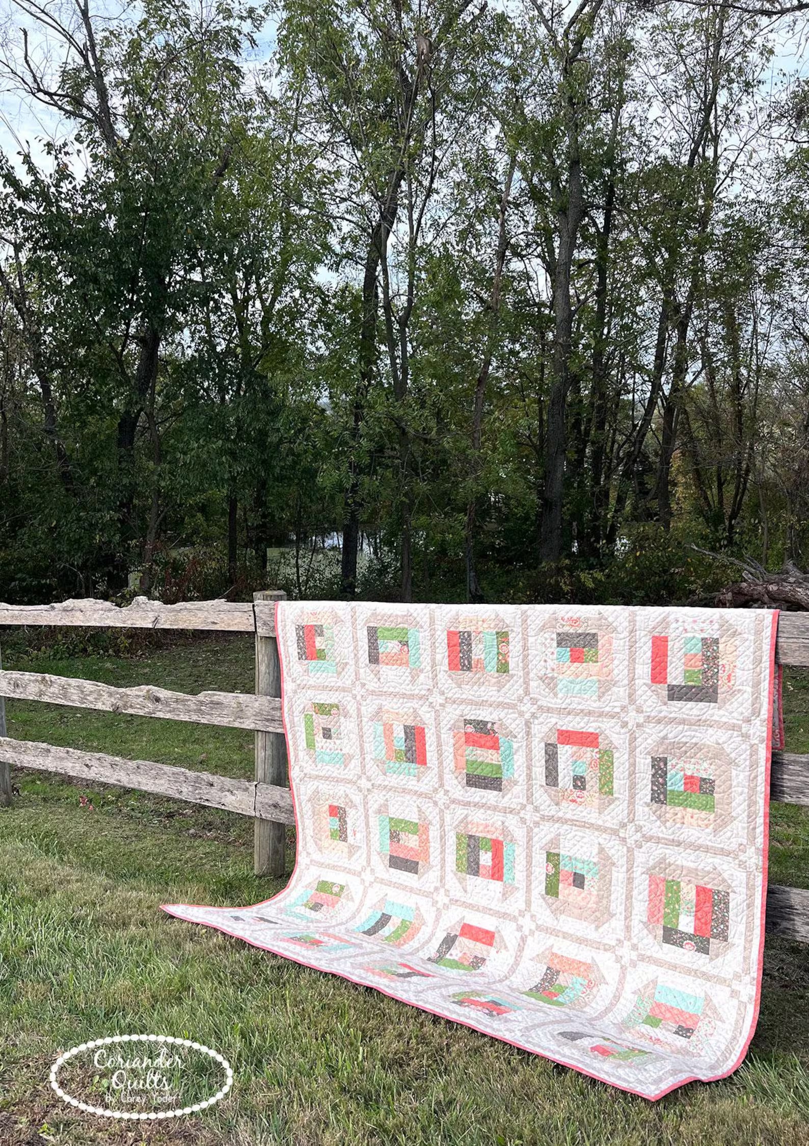 Jelly Dash Quilt Pattern by Corey Yoder of Coriander Quilts