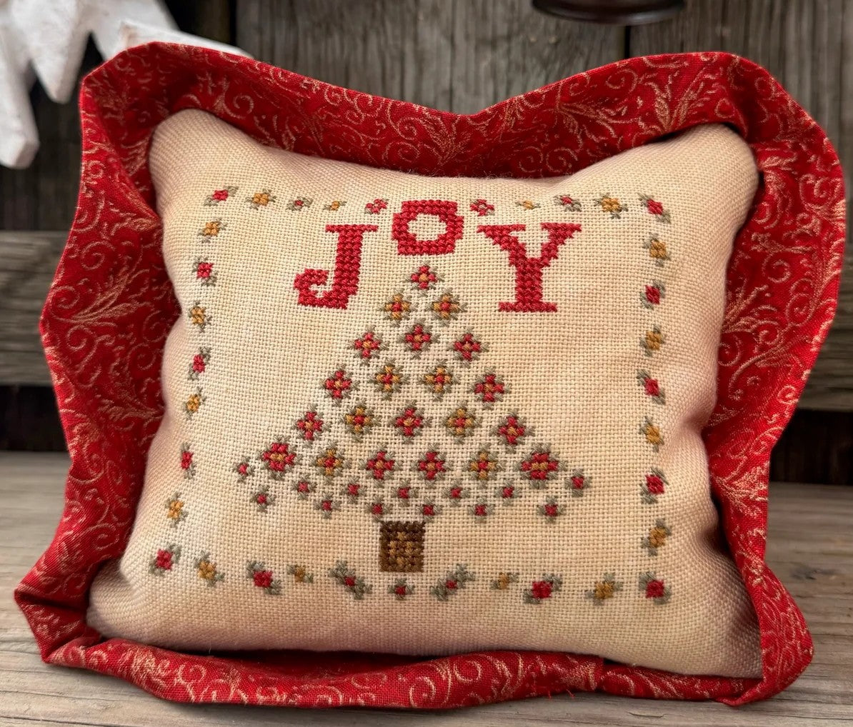 Joy | Cross Stitch Pattern by Blue Moon Designs