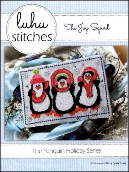 Joy Squad Cross Stitch Pattern by Luhu Stitches
