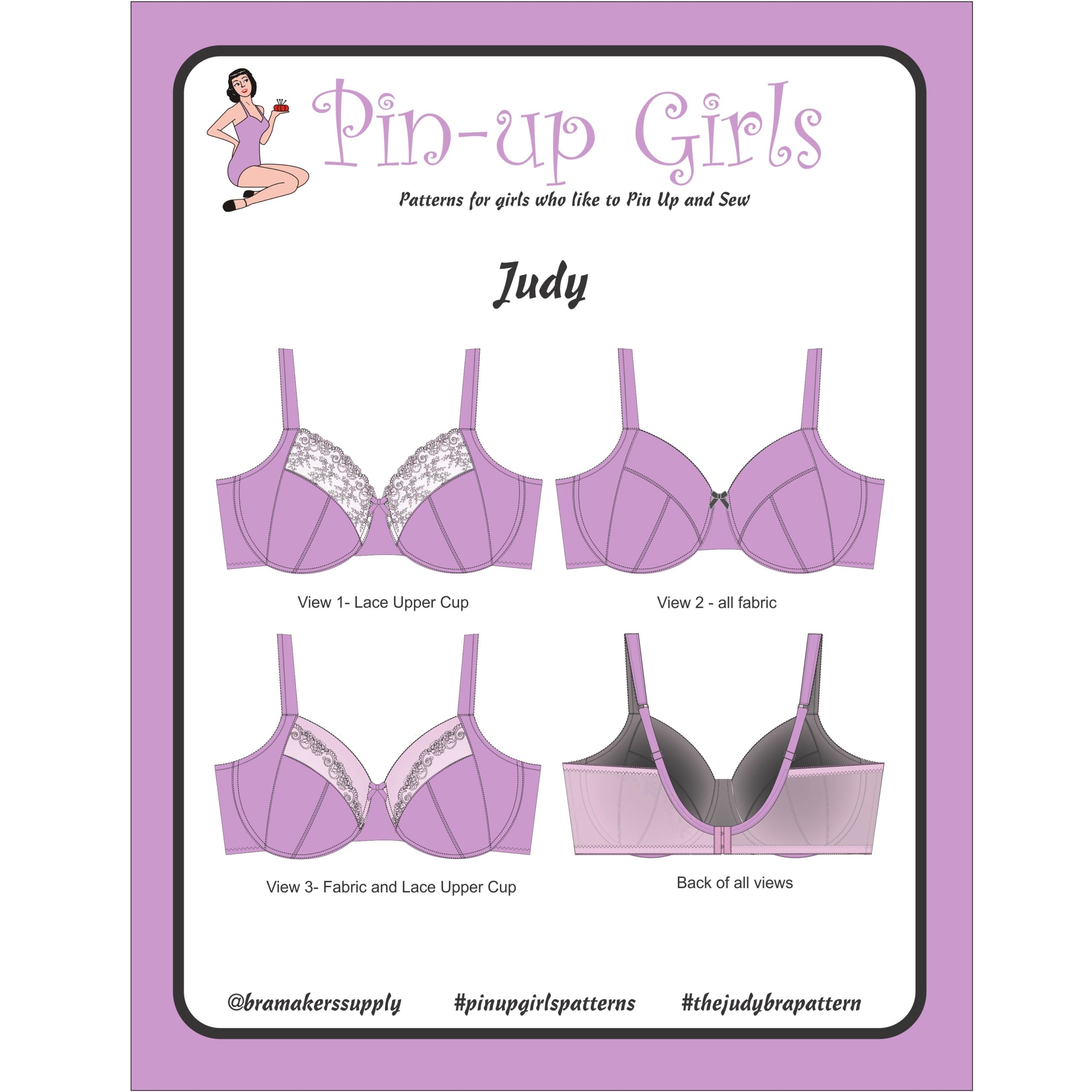 Judy Bra Pattern