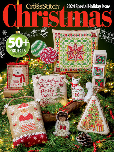 Just CrossStitch: Christmas 2024 Special Holiday Issue