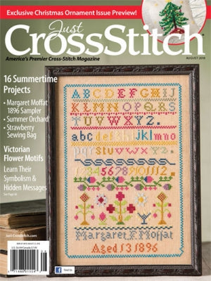 Just CrossStitch Magazine – July/August 2018