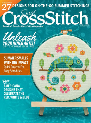 Just CrossStitch Magazine: 2025 Summer Edition