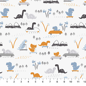 FIGO Fabrics - Fossil Folks by Jilllian Phillips - 91008-10