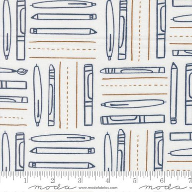 Moda Fabrics - For My Boys of Sewn by Amy Schelle - 25151-11