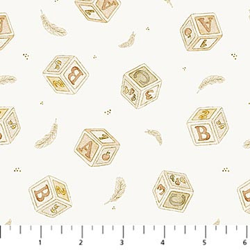FIGO Fabrics - Tiny Waddles by Jessica Yon Lo - 91183-11