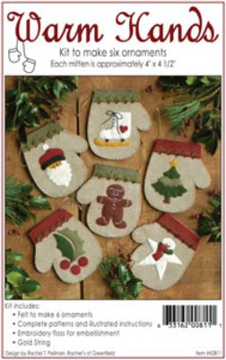 Warm Hands Ornament Kit