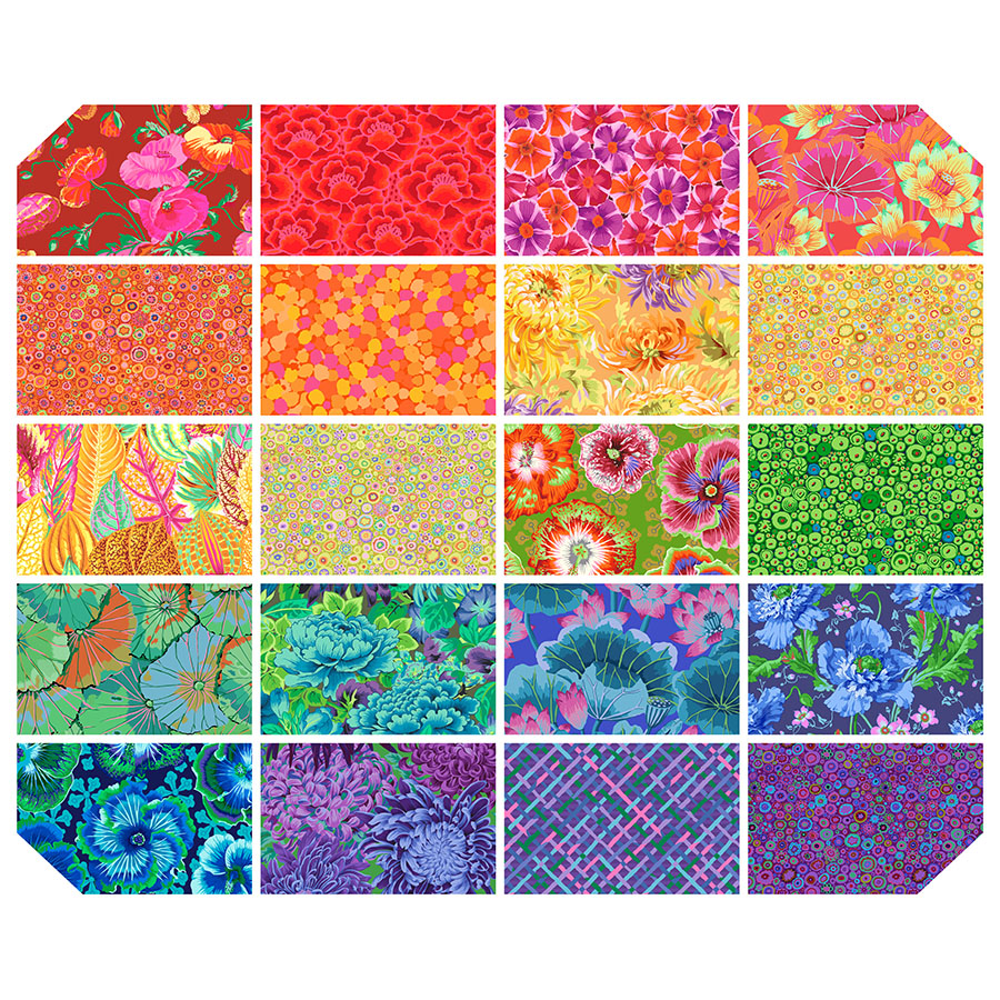Fat Quarter Bundle - Spectrum || Classics Plus Pre-Cuts(9 FQ)
