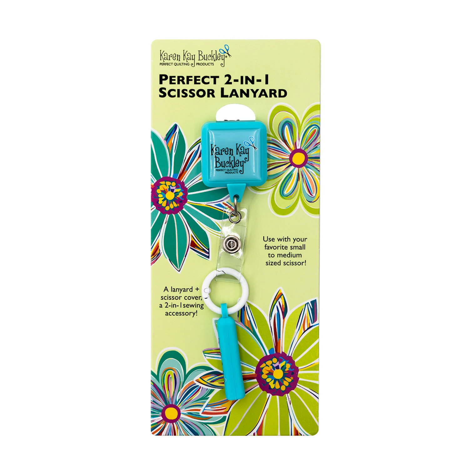 Karen Kay Buckley Perfect 2-in-1 Scissor Lanyard #KKB034