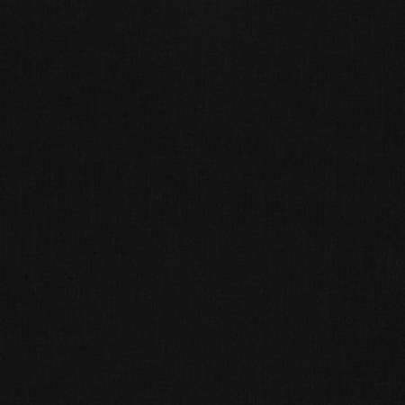 Kona Premium Jet Black #114 Solid Fabric Yardage