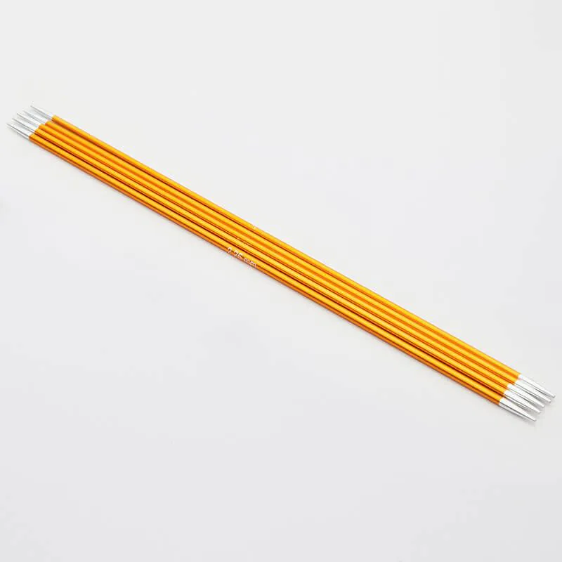 KNITPRO Zing 15cm (6") long Double Pointed Needles - 2.25mm (US 1)