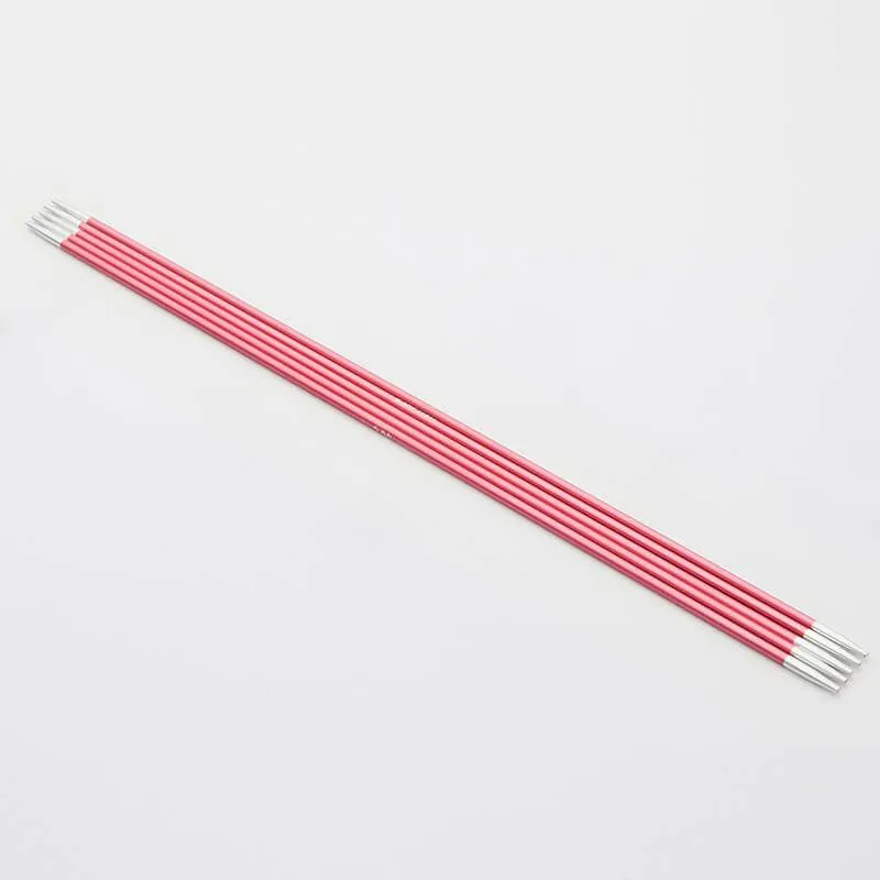 KNITPRO Zing 20cm (8") long Double Pointed Needles - 2.00mm (US 0)
