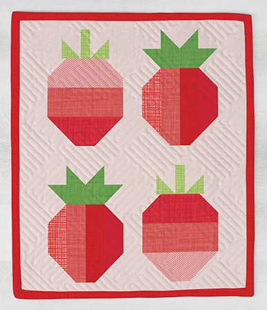 Riley Blake - Tabletop Banner of the Month Kit - JUNE Berry Cool Banner AVAILABLE IN-STORE ONLY