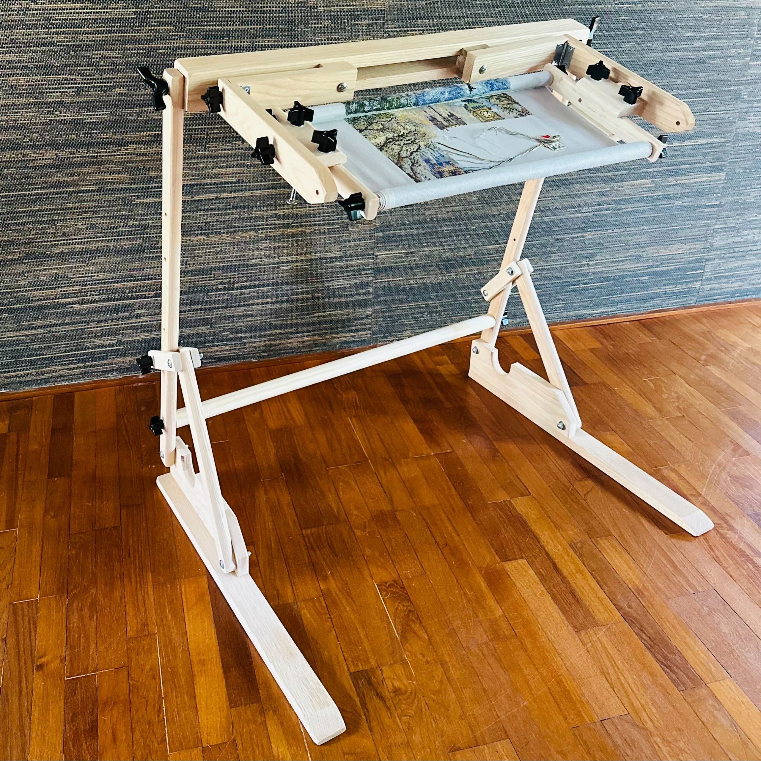 K's Creations Stow-Away Portable Floor Stand