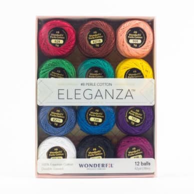 Eleganza™ Kaleidoscope Perle Cotton Bundle