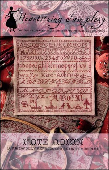 Kate Adkin Cross Stitch Pattern by Heartstring Samplery