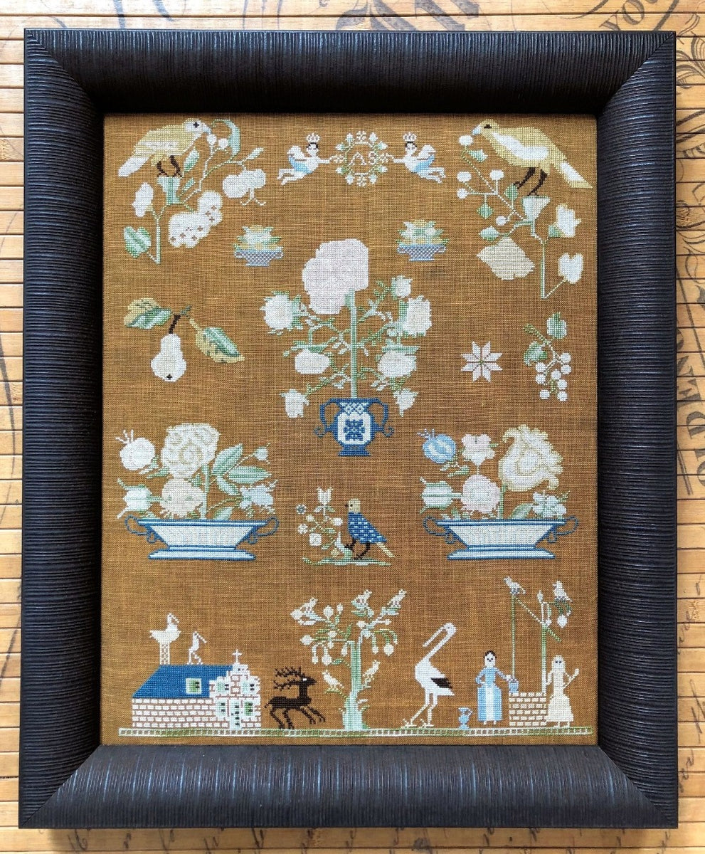 A Dutch Sampler by Kathy Barrick