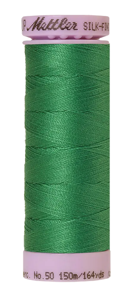 Mettler Cotton Silk Finish 50wt 150m Kelley