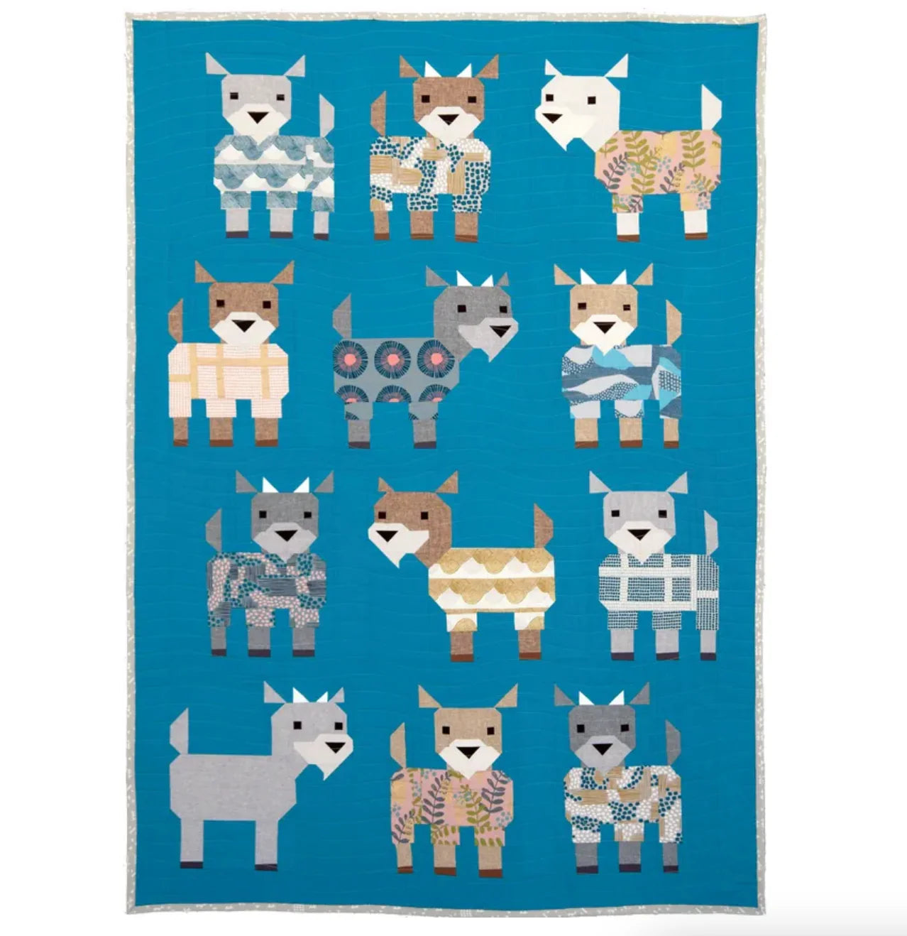 Kidding Around Quilt Pattern by Art East Quilting Company