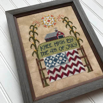 Knee High Cross Stitch Pattern by Hands On Design
