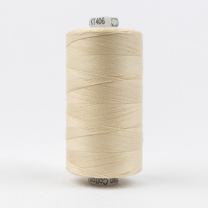 Konfetti Cotton Thread 406 Ivory 1000m
