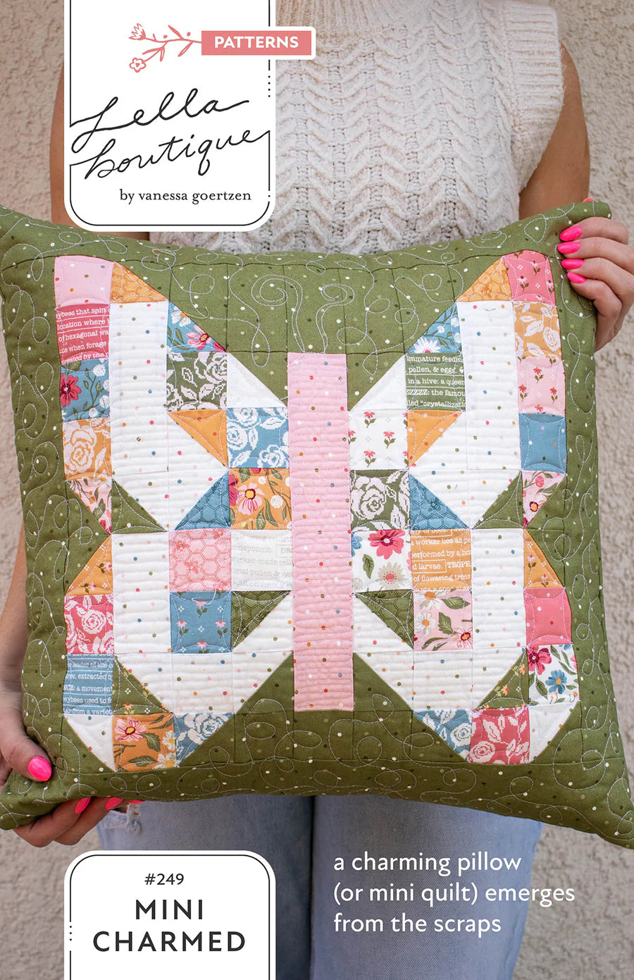 Mini Charmed Quilt Pattern Lella Boutique