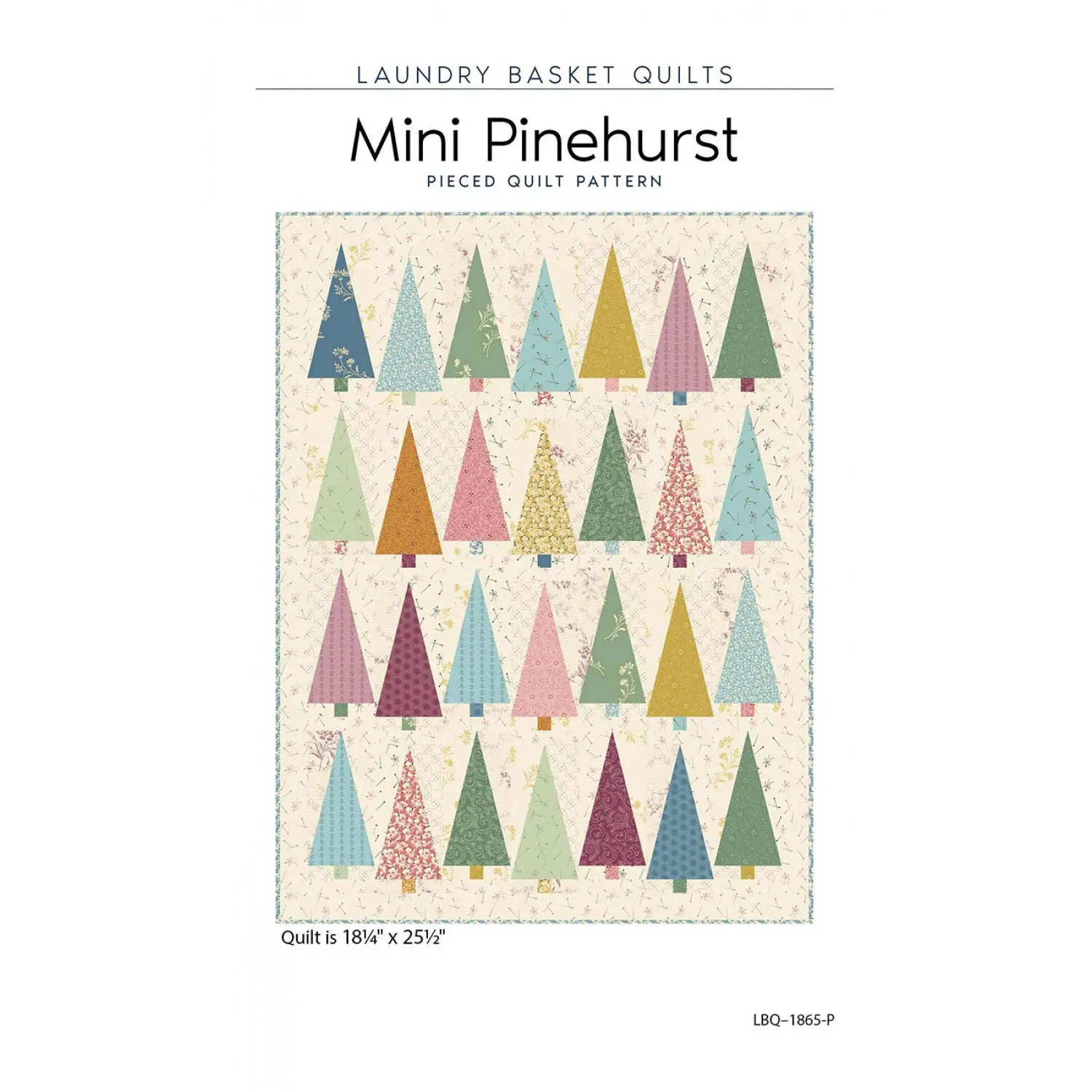 Mini Pinehurst Quilt Pattern
