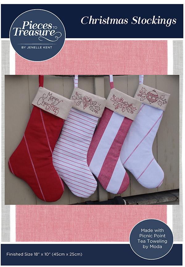 Christmas Stitchery Stockings